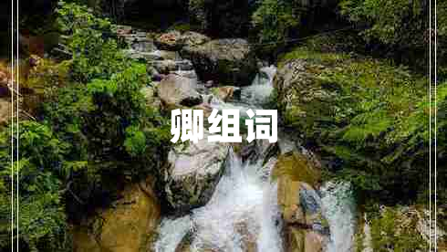 卿組詞
