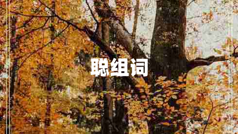 聰組詞