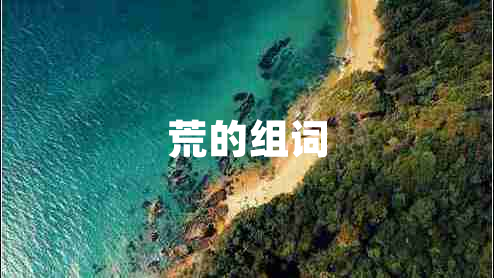 荒的組詞