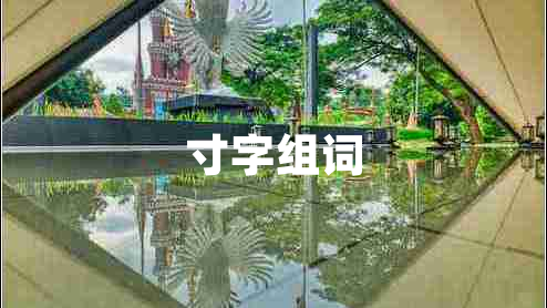寸字組詞