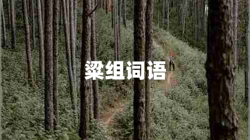 粱組詞語(yǔ)