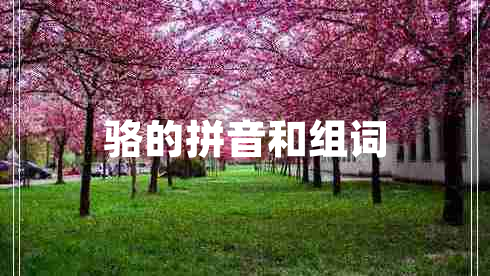 駱的拼音和組詞