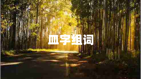 皿字組詞