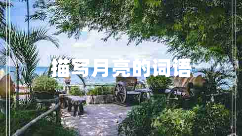 描寫(xiě)月亮的詞語(yǔ)