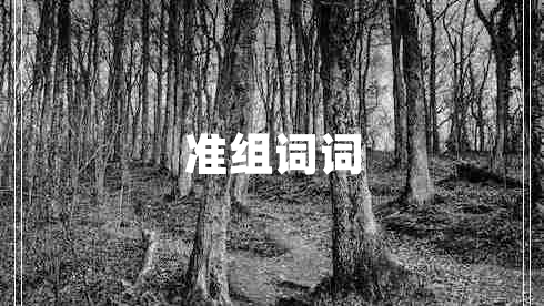 準組詞詞