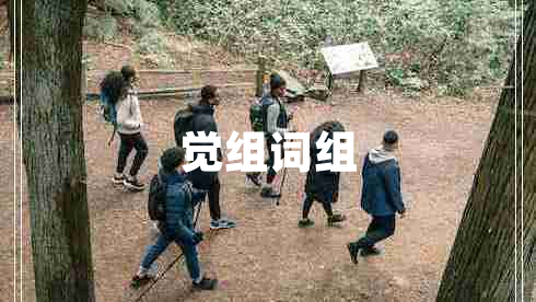 覺(jué)組詞組