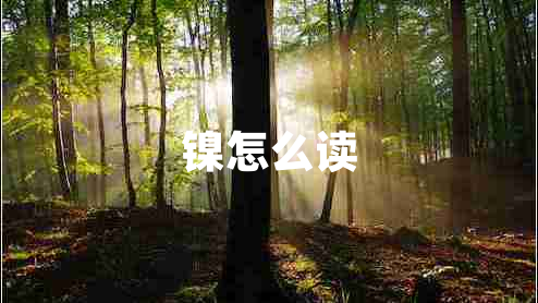 鎳怎么讀