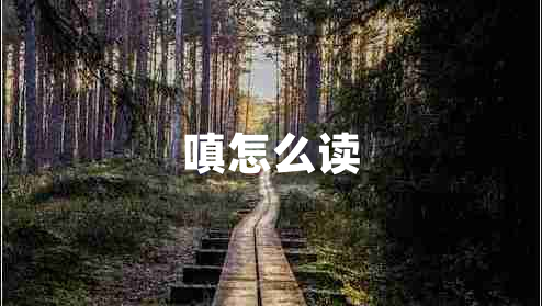 嗔怎么讀