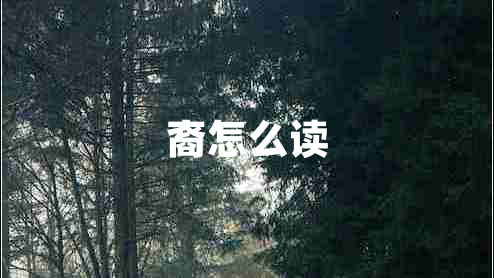 裔怎么讀
