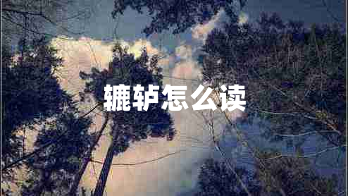 轆轤怎么讀