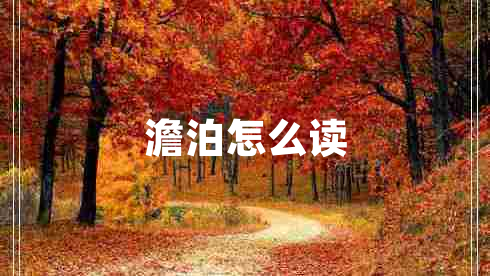 澹泊怎么讀