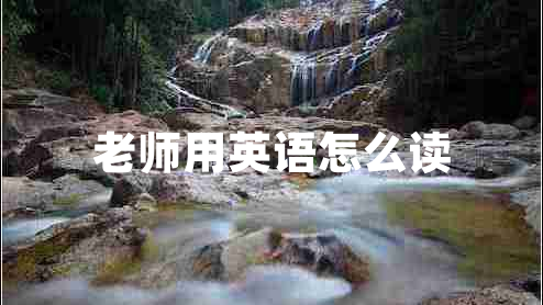 老師用英語(yǔ)怎么讀