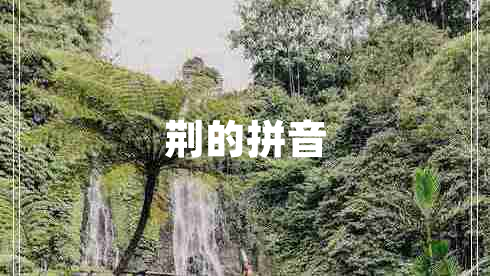 荊的拼音