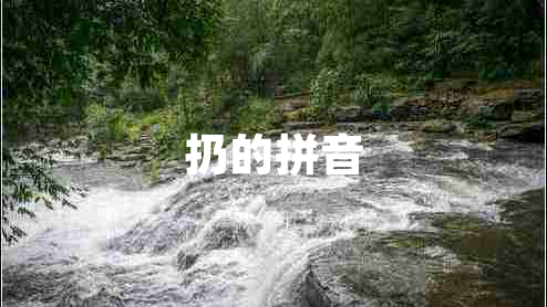 扔的拼音