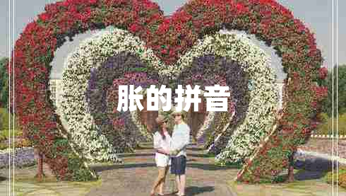脹的拼音