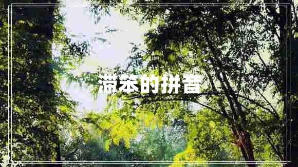 滯笨的拼音