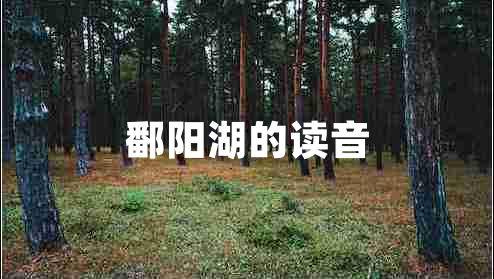 鄱陽(yáng)湖的讀音