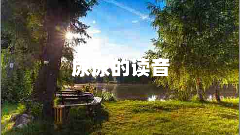 尿尿的讀音