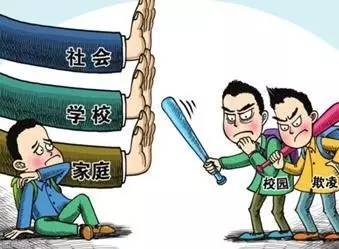 遠離校園欺凌高中作文