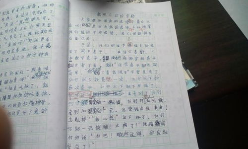 作文,隨我,朋友,校園