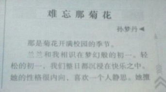 作文,校園里,感動