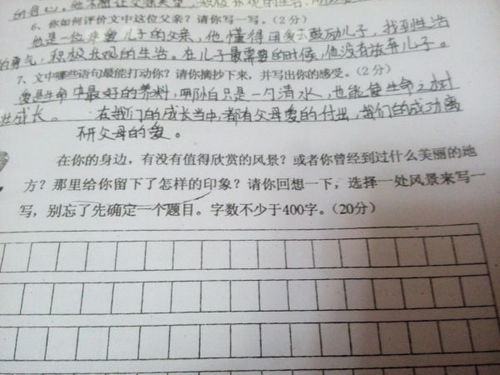 寫(xiě)景,作文,抒情,早晨