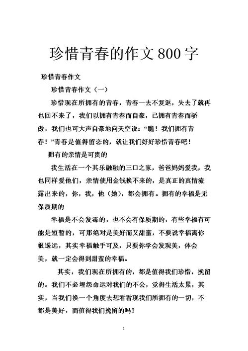 我的青春快樂(lè )校園作文800字