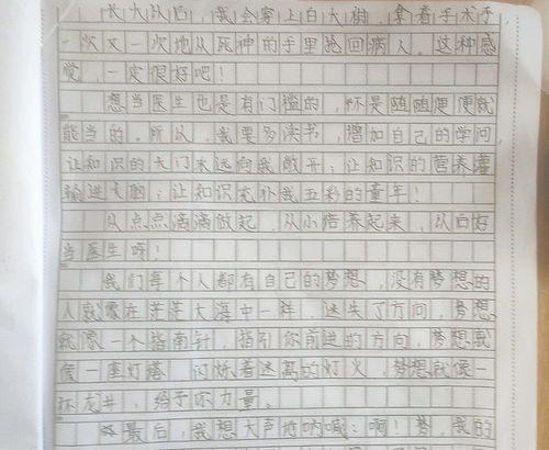 平語近校園為主題的作文