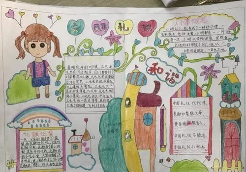 創(chuàng  )文明校園手抄報作文100字