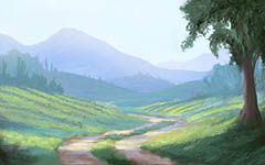 作文,描寫,風景,高中