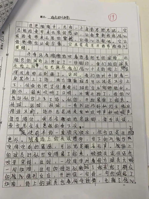 議論文,作文,籃球賽,有感