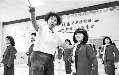 作文,戲曲,進(jìn)校園
