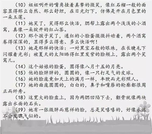 作文,贊美,事物,人物