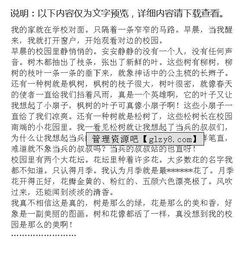 小學(xué)三級作文校園的生活300字