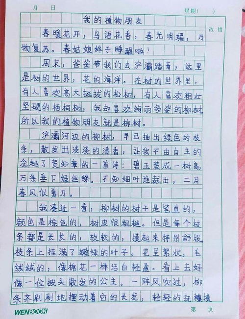 三級校園寫(xiě)作文
