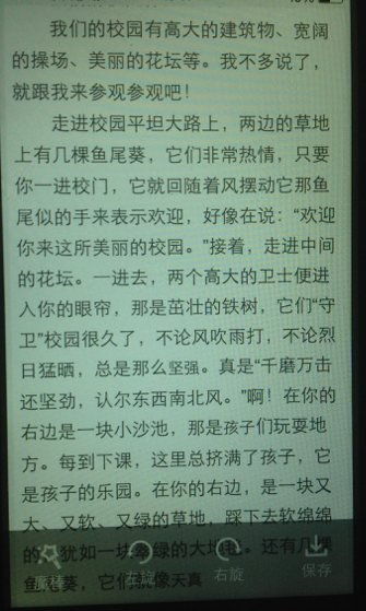作文《我們的校園》說(shuō)明文