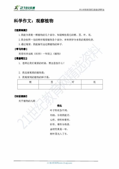 觀(guān)察校園里的一種植物作文,觀(guān)察校園里的一種植物,觀(guān)察校園里的一種植物寫(xiě)一段話(huà)