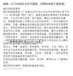 關(guān)于校園真熱鬧的作文400字