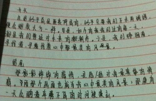 校園里最美的風(fēng)景作文開(kāi)頭結尾
