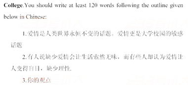 關(guān)于校園愛(ài)情的簡(jiǎn)單英語(yǔ)作文