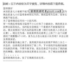趣味籃球賽作文400字,籃球賽作文600字初中,難忘的籃球賽作文600字