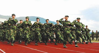 軍訓,注意事項