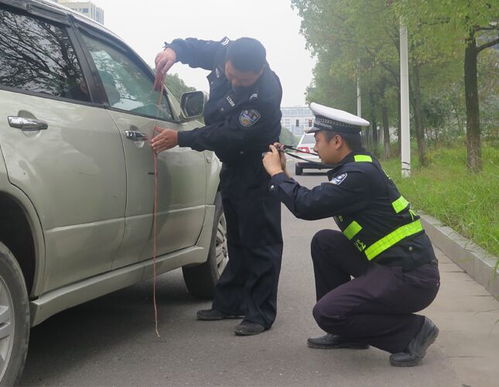交警處理事故注意事項