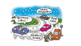 雨霧天氣安全行車(chē)注意事項