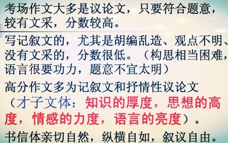 寫(xiě)文章注意事項(xiàng)