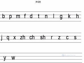 漢語(yǔ)拼音書(shū)寫(xiě)注意事項