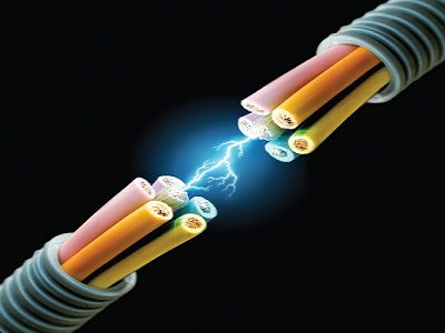帶電,電纜,注意事項