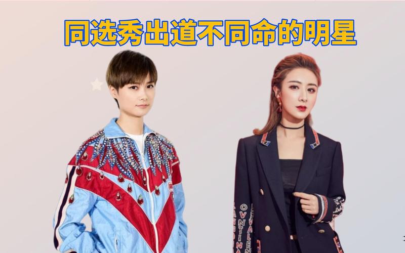 薇婭與李宇春在同一年奪得選秀冠軍，卻走了一條不同的路，薇婭輸在了哪里？