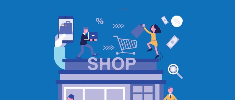 什么是線下店，線上店就是網(wǎng)店嗎？