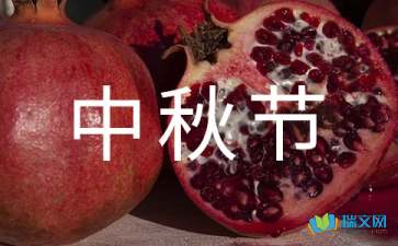 不一樣的中秋節(jié)隨筆作文